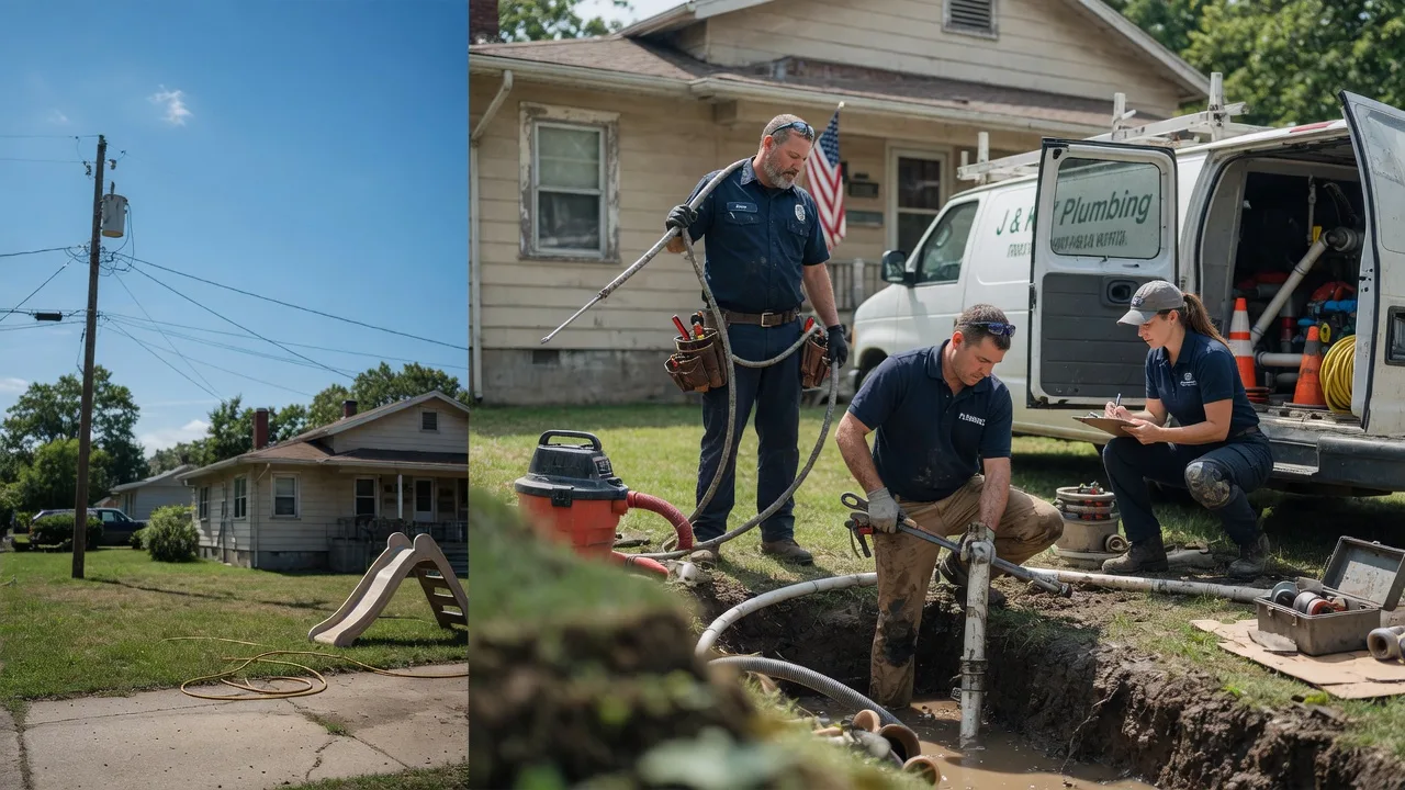 Drain Cleaning in Ansonville, NC near me